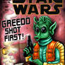 Greedo shot first! sketch cover