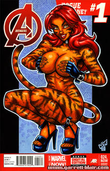 Tigra sexy Tigra (Character)