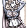 Supergirl 11x17 greytone commission
