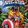 Savage Land American Dream sketch cover