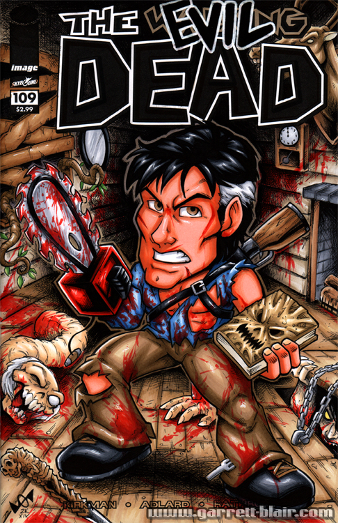 Ash chibi sketch cover by gb2k