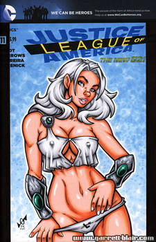 Dreamer Lingerie sketch cover