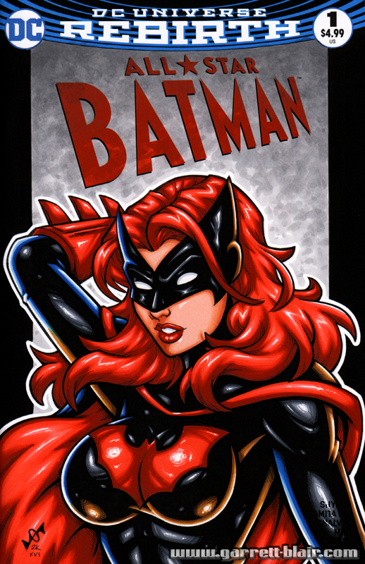 Batwoman bust cover