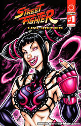 Juri Han bust cover