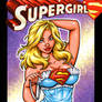 Supergirl Lingerie sketch cover