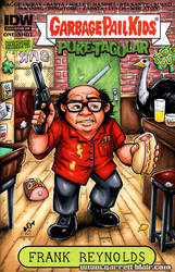 Frank Reynolds sketch cover