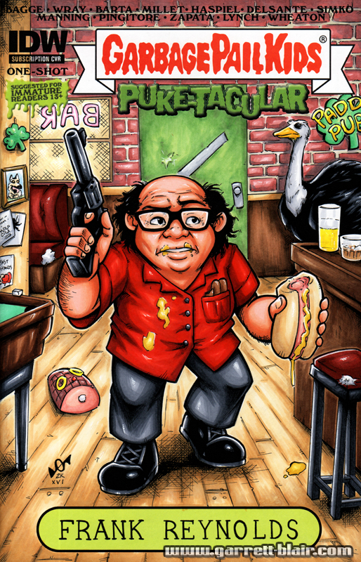 Frank Reynolds sketch cover