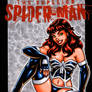 Mary Jane black suit lingerie sketch cover