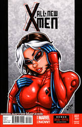 Extreme Rogue bust cover