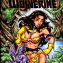 Savage Land Kitty Pryde sketch cover