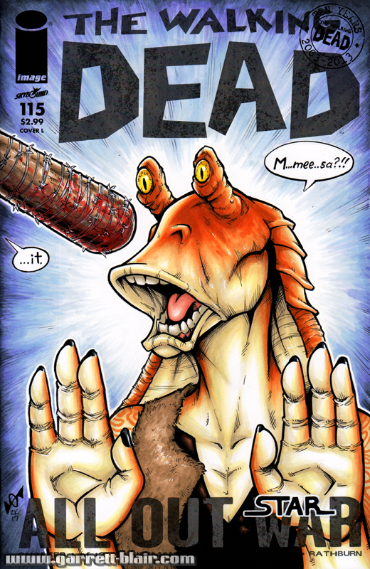 Jar Jar's It sketch cover