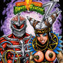 Lord Zedd + Rita Repulsa sketch cover