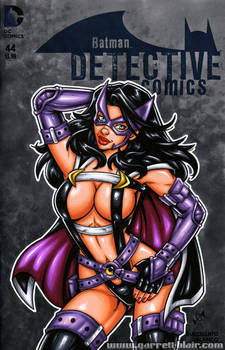 Huntress redesign sketch cover