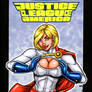 Powergirl sketch cover
