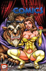 Beauty and the Beast sketch cover