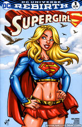 Supergirl sketch cover