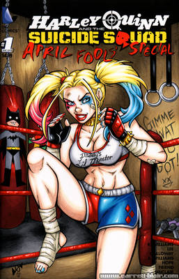 Muy Thai Harley cover commission