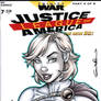 Powergirl Quick Sketch cover