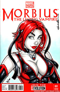 Bloodrayne Quick Sketch cover