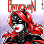 Batwoman Quick Sketch cover