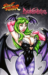 Morrigan sketch cover