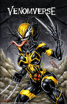 Venomized / Venomverse X-23 sketch cover