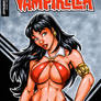 Vampirella sketch cover