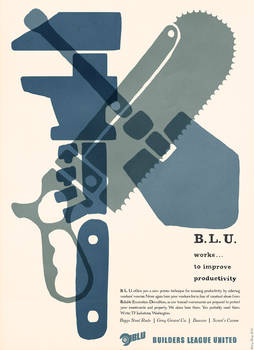 BLU Recruitment Poster