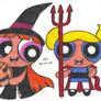 Halloween Powerpuff Girls