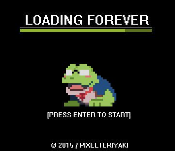loadingForever by Pixelteriyaki