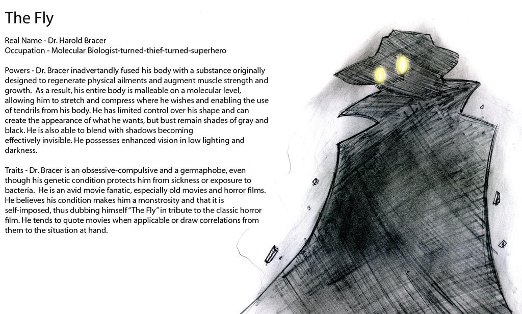 The Fly - Profile by crimsondespot on DeviantArt