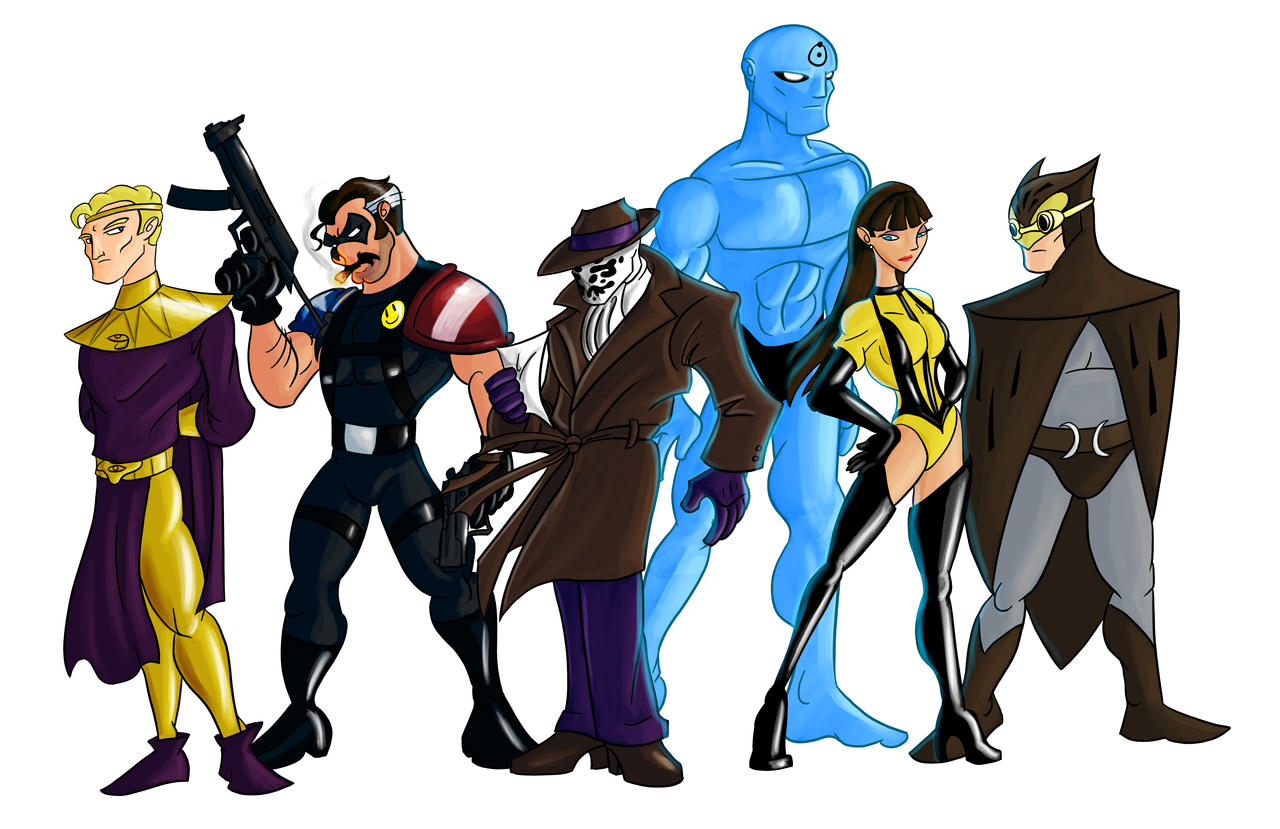 Watchmen Animated by crimsondespot on DeviantArt