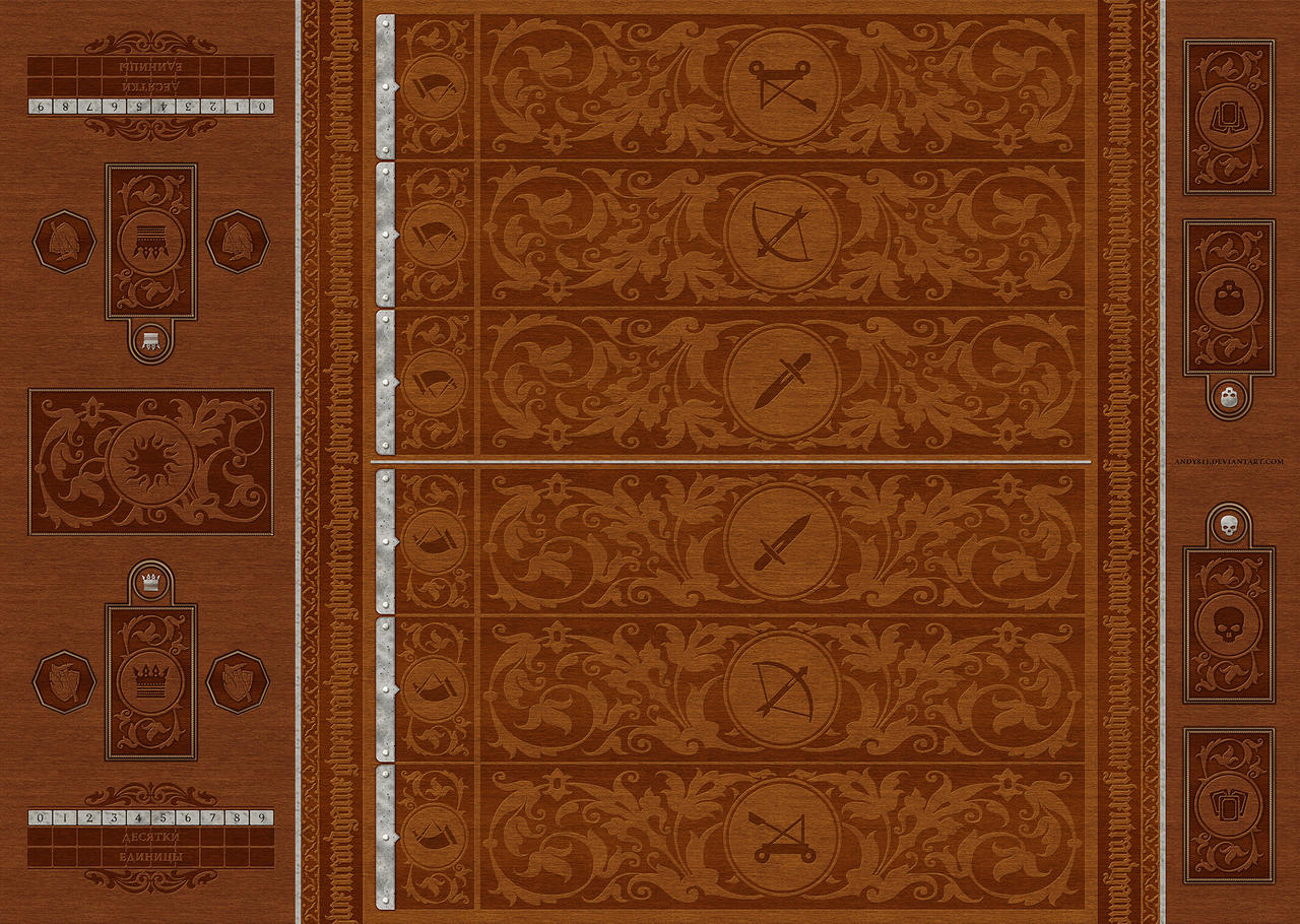 Gwent Board by Andy811 on DeviantArt