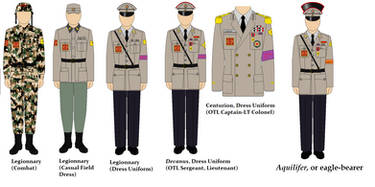 SPQR Army Uniforms Part 2