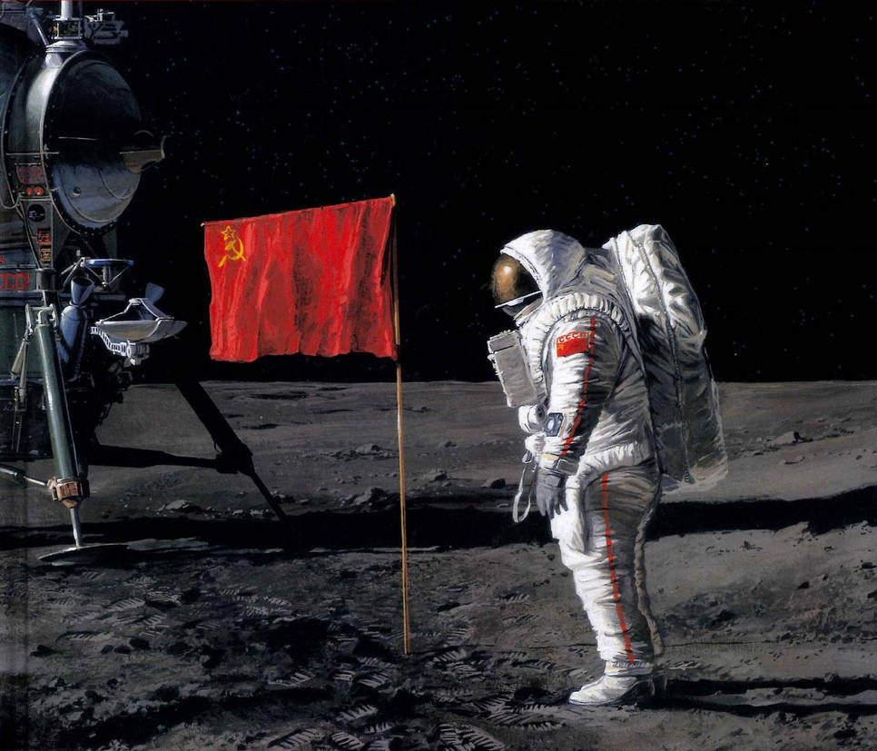 Moon russia. Аполлон 11. Космонавт на Луне. Советские космонавты на Луне. Российский космонавт на Луне.