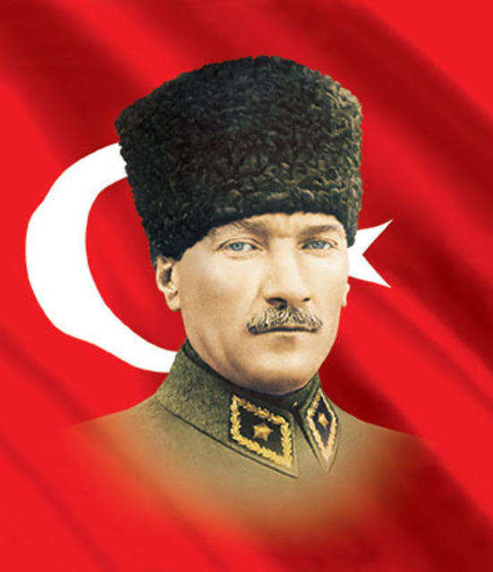 Mustafa Kemal Ataturk. by LordOguzHan on DeviantArt