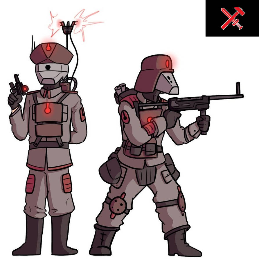 Strassorist Strasserist German Soldiers. by LordOguzHan on DeviantArt