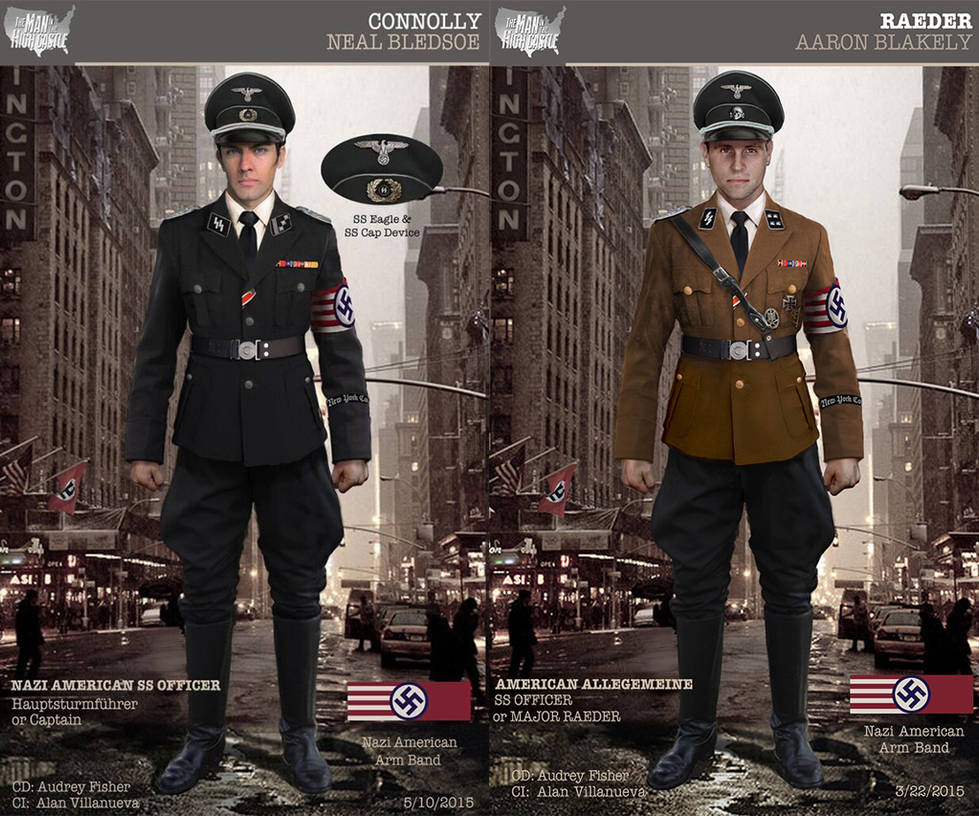 Nazi American Uniforms. by LordOguzHan on DeviantArt
