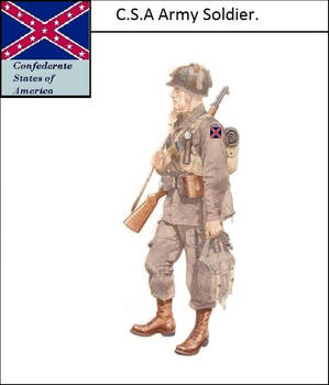 C.S.A Soldier.