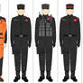 Modern Nazi Uniforms.