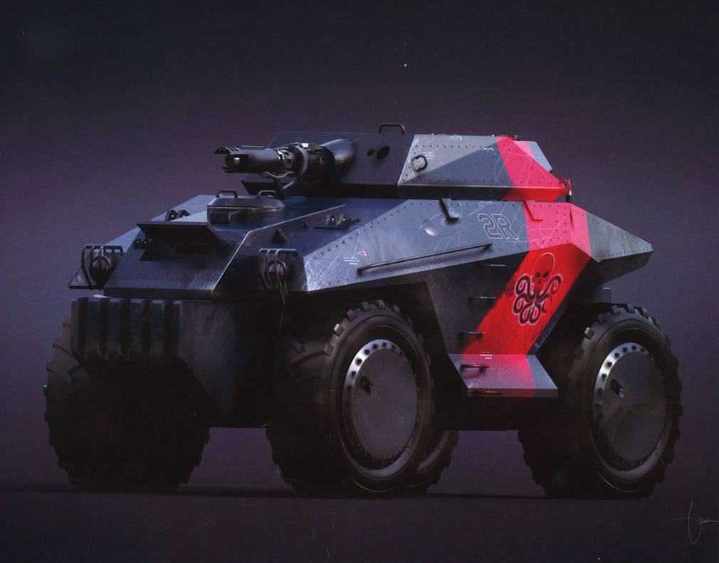Heda Tank Hydra Tank. by LordOguzHan on DeviantArt