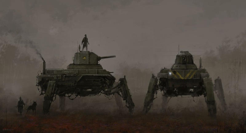 Tank Mech. by LordOguzHan on DeviantArt