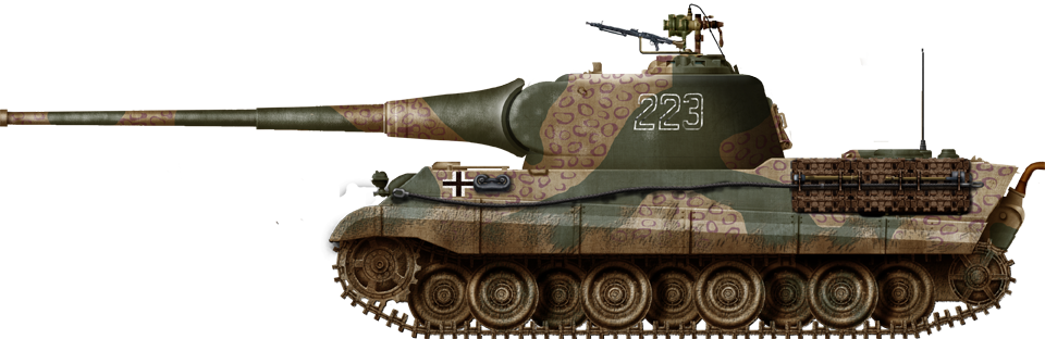 Panzer-VII Lowe Tank.