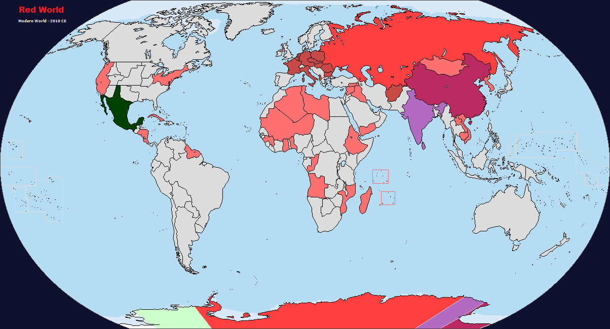 Red World by LordOguzHan on DeviantArt