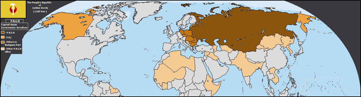 Golden Horde, TheFutureOfEuropes Wiki