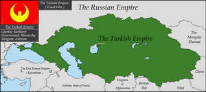 The Turkish Empire ( Without Islam )