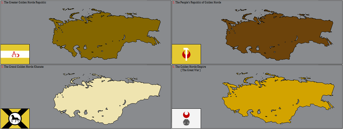 Golden Horde, TheFutureOfEuropes Wiki