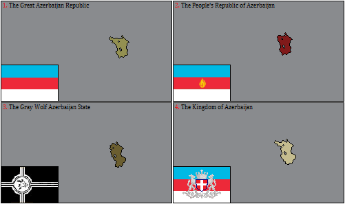 First Republic of Armenia (historical map) by thefeedle on DeviantArt