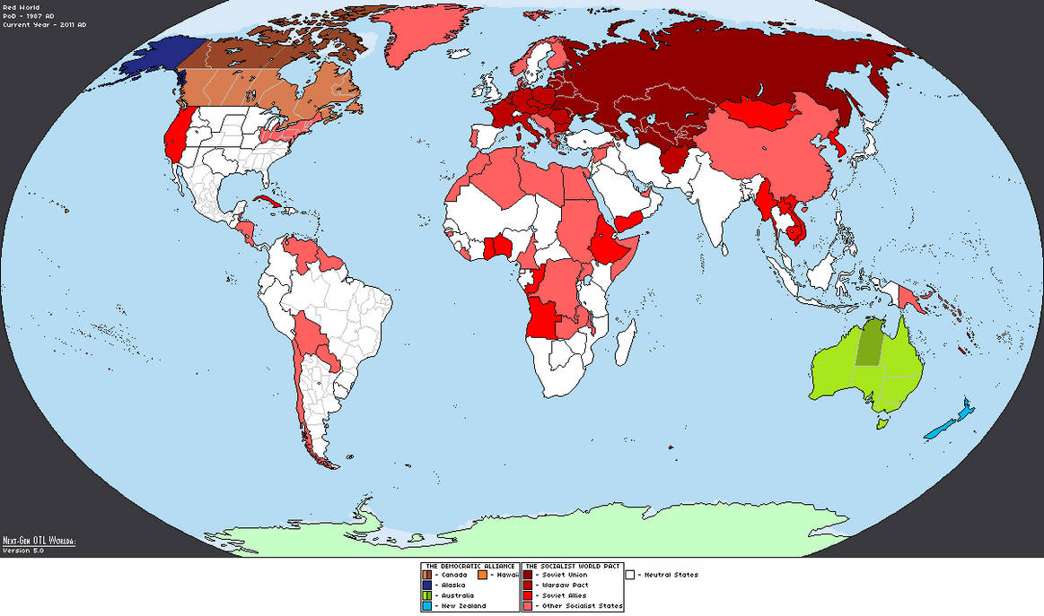 The Red World ( New ) by LordOguzHan on DeviantArt