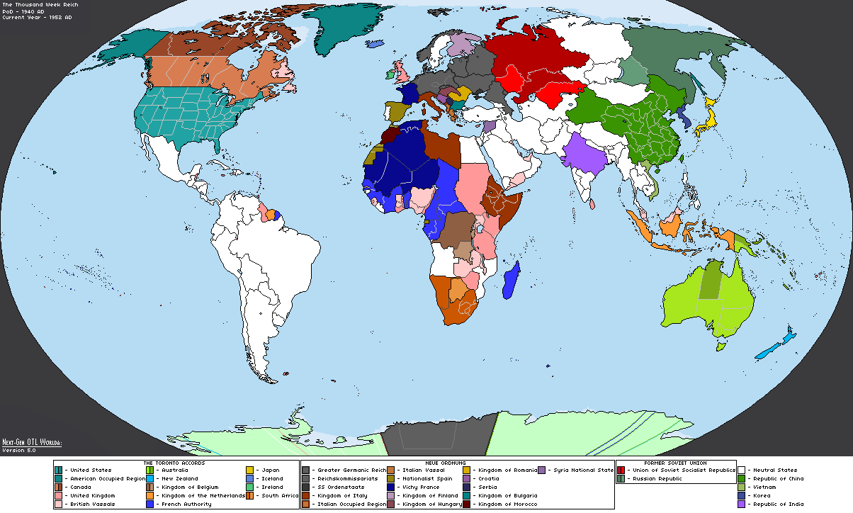 The Thousand Week Reich by LordOguzHan on DeviantArt